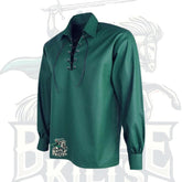 Jacobite Ghillie Shirt in Sea Green | Battle of Kilts